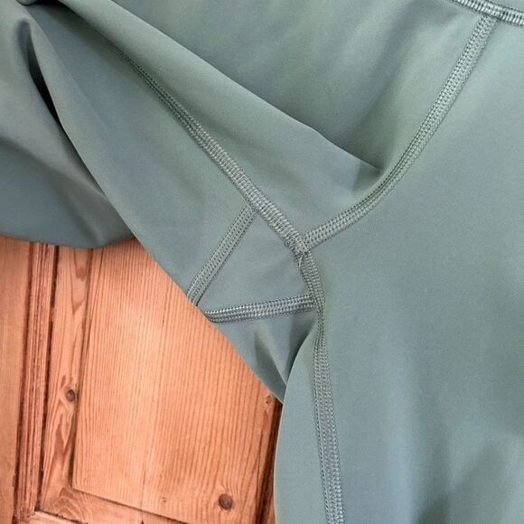 Lululemon Wunder Under Hi-Rise‎ Tight Leggings 28" Frosted Pine Womens Size 6 - Picture 5 of 11